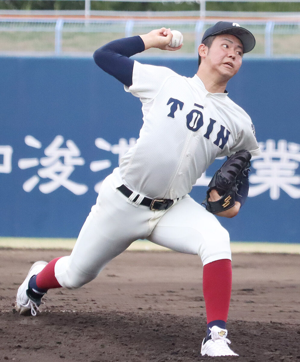 【高校野球】大阪桐蔭　準々決勝の先発は５回戦に続き背番号１の最速１５１キロ右腕・森陽樹　関大第一と対戦