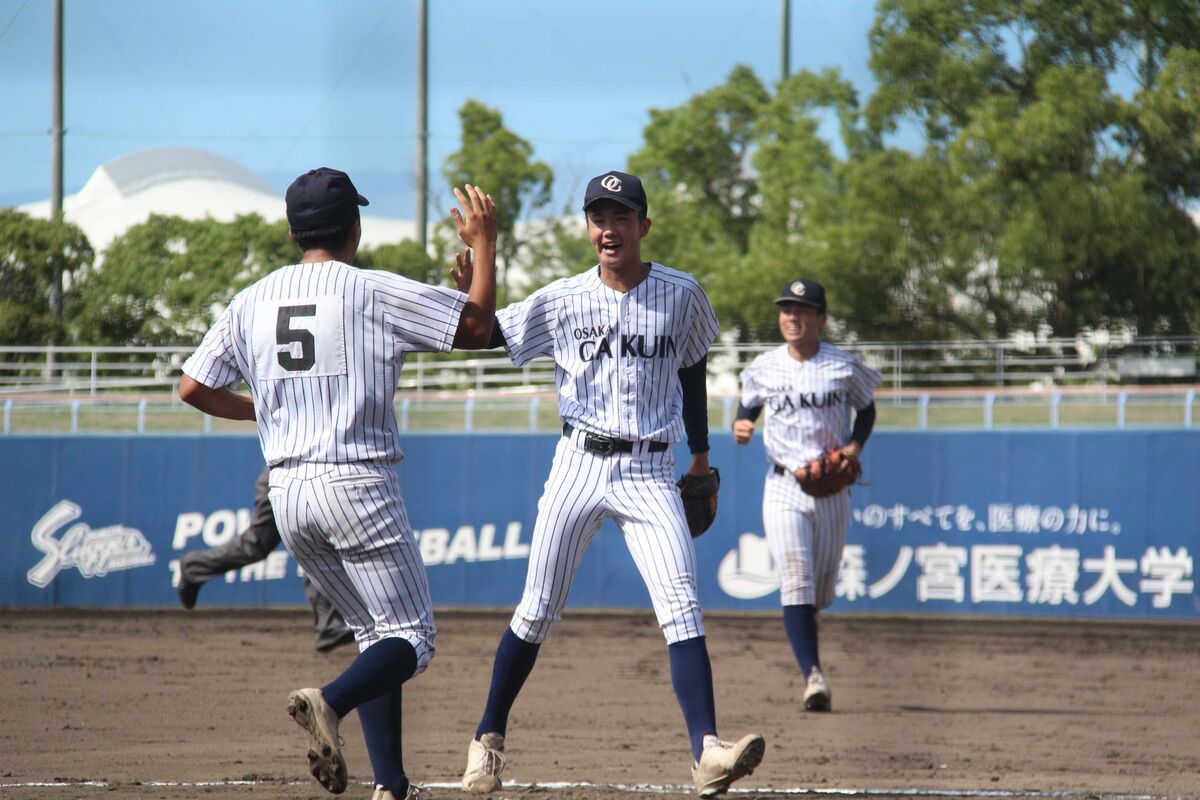 【高校野球】大院大高、４強一番乗り！山本凌青が無安打無得点投球の快投