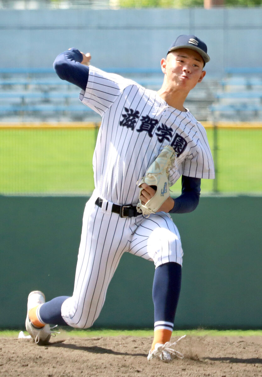 【高校野球】甲子園８強の滋賀学園が近江に大勝　近江は２季連続コールド敗退で来春センバツ絶望的