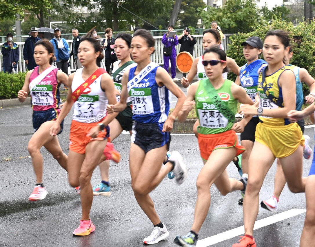 大東大が２連覇！アンカー蔦野萌々香「全日本でもチーム一丸となって戦いたい」…関東大学女子駅伝