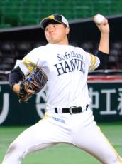 【ソフトバンク】前田純が５回４安打２奪三振２失点で降板　粘りの投球見せるも４四球と制球に課題残す