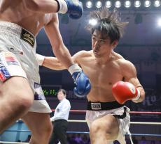 「浪速のロッキー」赤井英和さん長男・英五郎が６回ＴＫＯ勝利　「（今後は）格上と試合して自分を試したい」