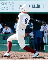 旭川志峯の１年生４番・億貞壮汰が２安打３打点で４年ぶりの秋季全道大会へ王手