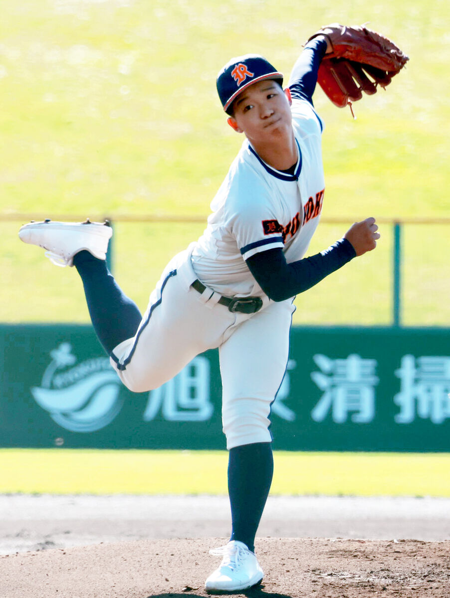 旭川龍谷は先発・逢坂琉星が７回１失点の好投で２季連続の代表決定戦へ