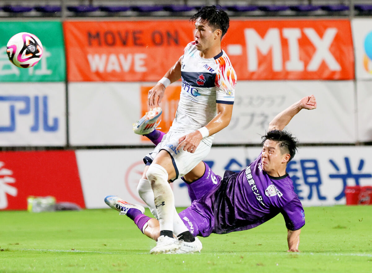 藤枝ＭＹＦＣはいわきと１―１のドロー　直近３戦勝ちなしもＪ２残留は確定