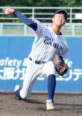 【高校野球】大院大高エース右腕が「人生で初めて」ノーヒットノーラン達成　大阪桐蔭との準決勝へイメージ万全