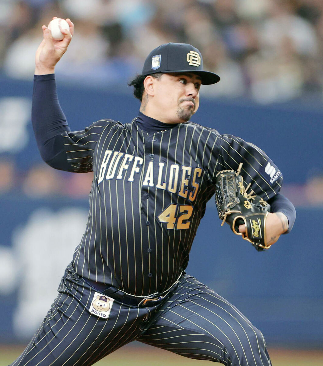 【オリックス】アンドレス・マチャドが残留　来日１年目でチーム最多５３試合で２３セーブ１４ホールドの活躍