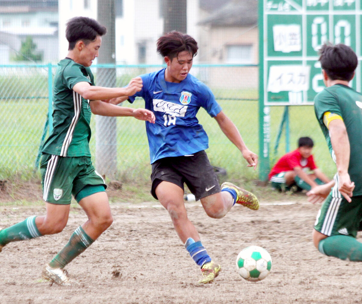 オイスカ浜松国際が小笠を２－０で下し快勝発進「みんなギラついてます」…高校サッカー