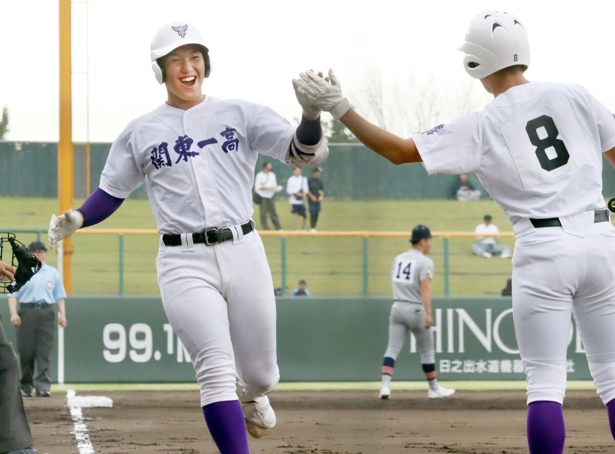 【高校野球】関東第一が青森山田に勝利　高橋徹平が“岡本和真バット”で高校通算６２号＆６３号