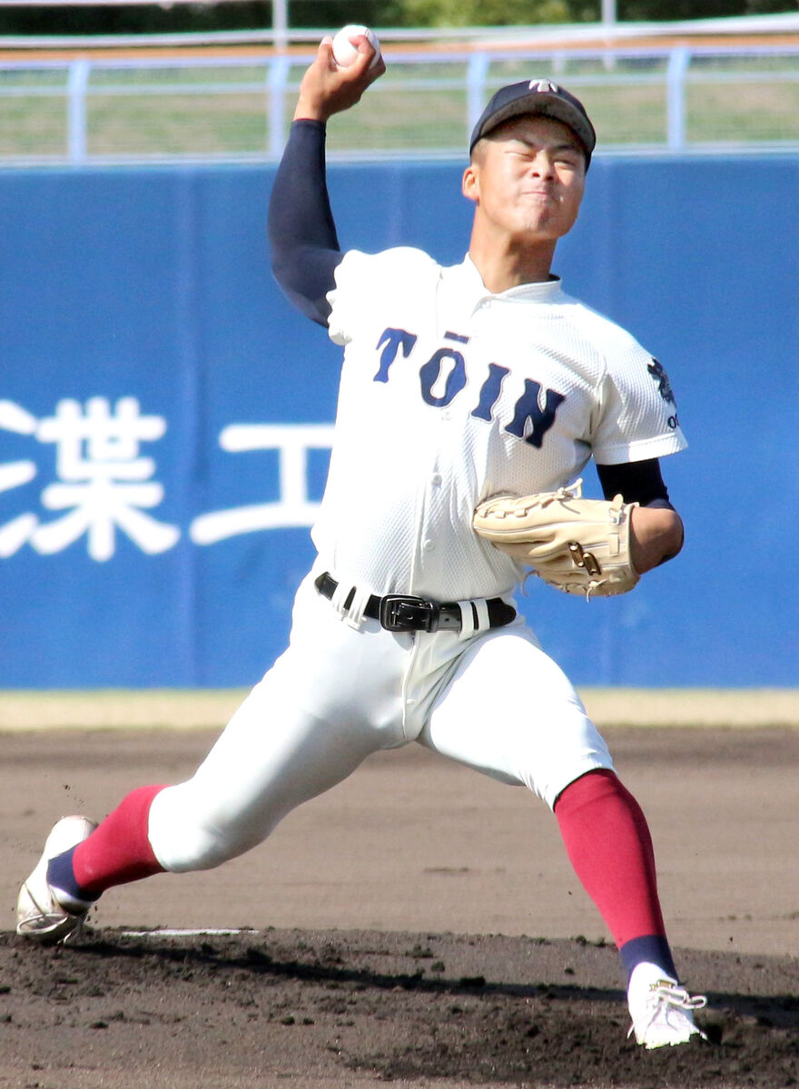 【高校野球】大阪桐蔭、近畿大会出場決定！主将・中野大虎が１２７球完封「マウンドに立てば抑えることだけ」