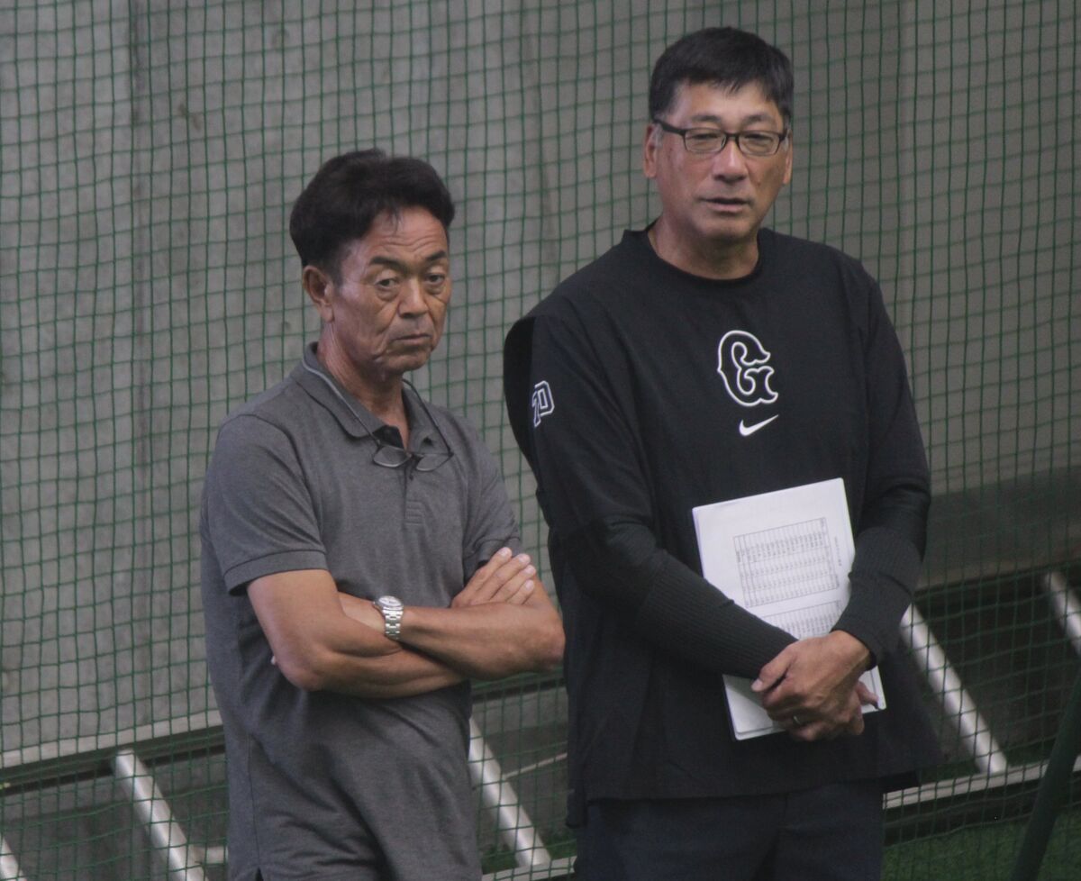 【巨人】新人テストを実施し投手・野手各２人が合格　水野雄仁スカウト部長「本当の合格かどうかはドラフトで決まる」