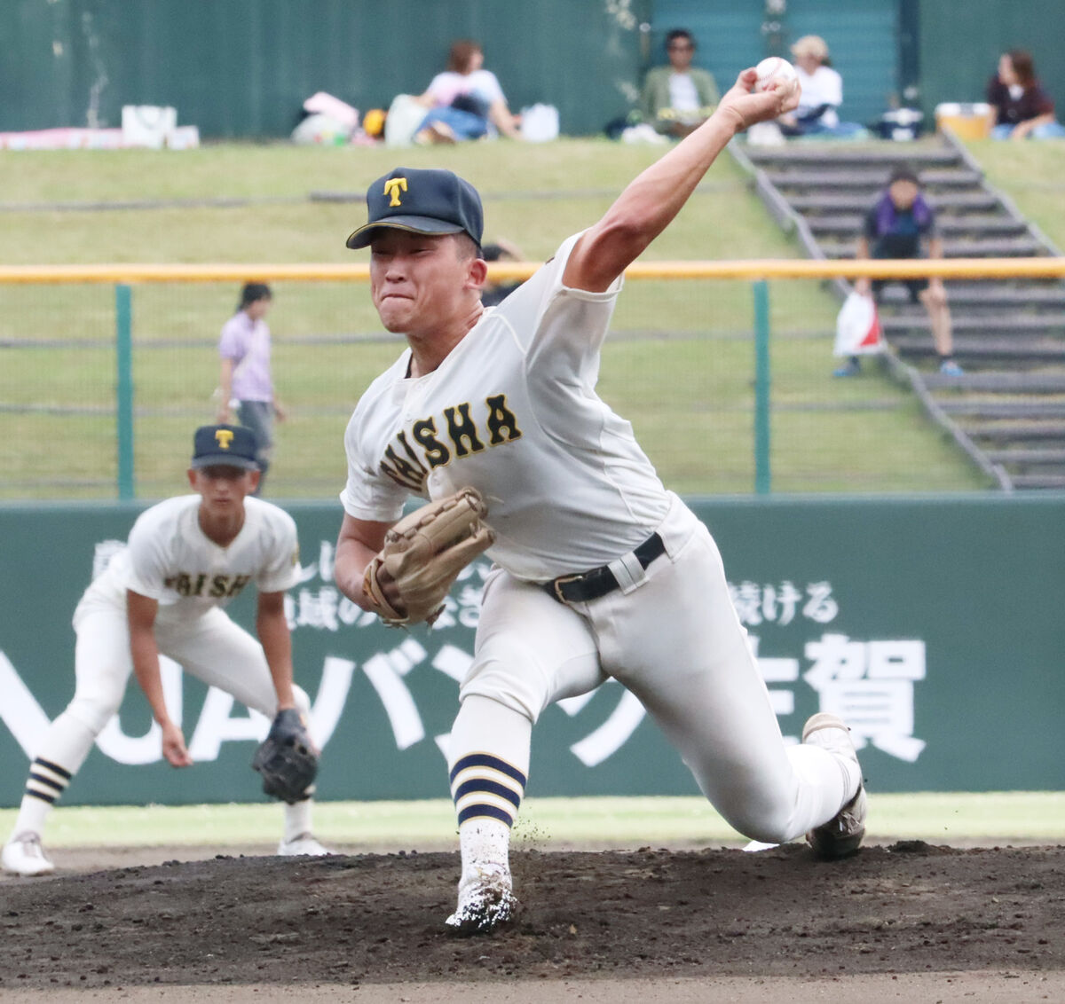 【高校野球】大社は初戦敗退　エース馬庭優太が明徳義塾に６回途中７失点　“旋風”再来ならず