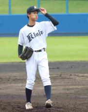 【高校野球】錦城、昨秋準Ｖの創価に３―０で勝利　左腕・宮地晴大が完封＆決勝タイムリー