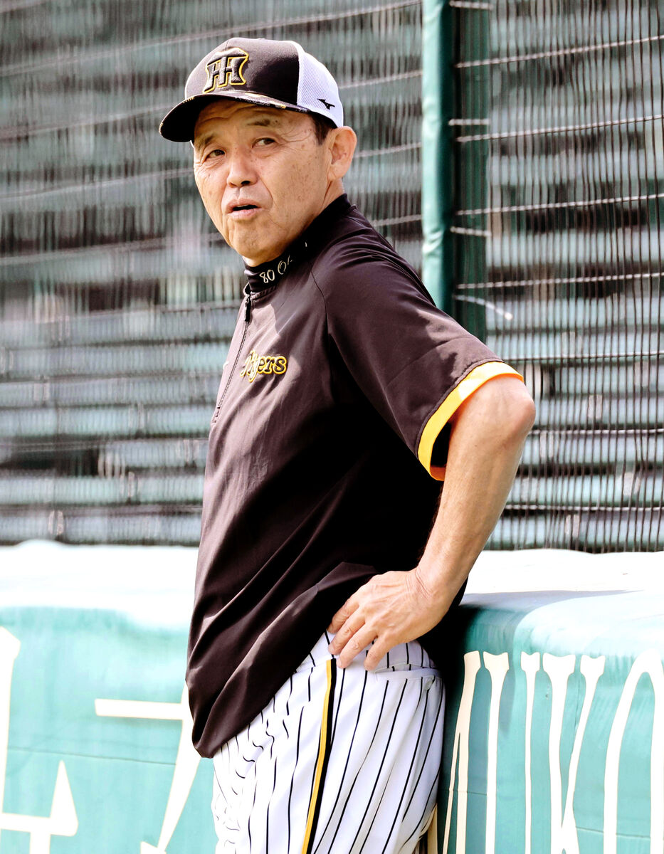 【阪神】岡田彰布監督「日本一を目指そう」今季限りでの退任を選手に伝える　来季はフロント入り