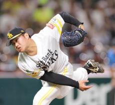 【ソフトバンク】今季２勝のルーキー右腕が育成で再出発へ　古川侑利と渡辺佑樹は戦力構想外