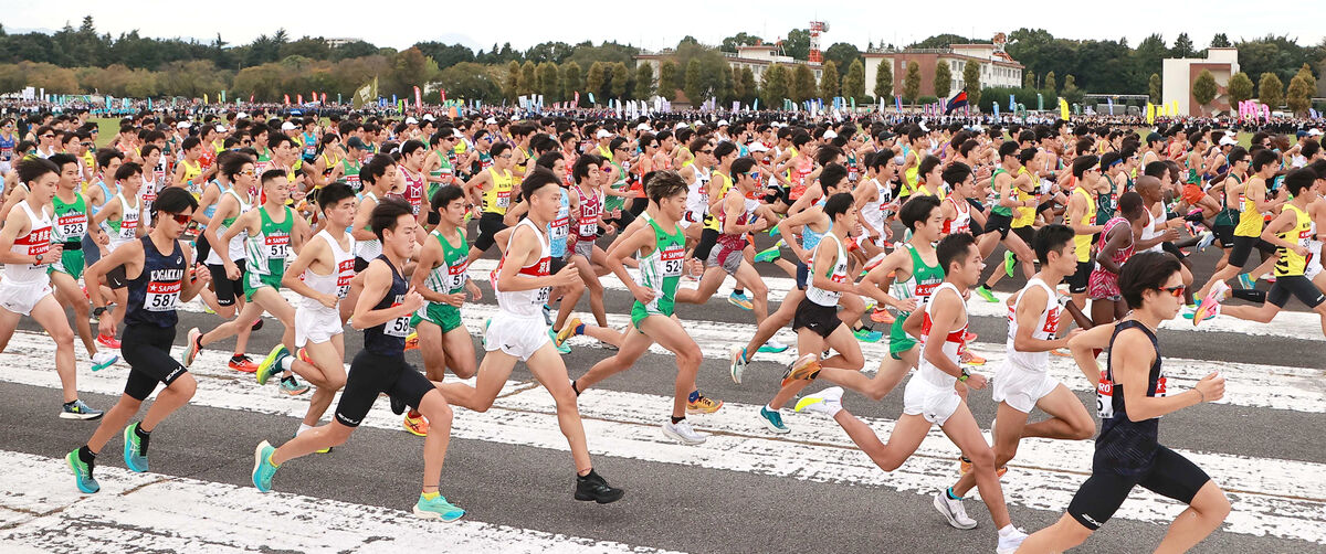 第１０１回箱根駅伝予選会　東農大の前田和摩、東海大の兵藤ジュダ、中大の吉居駿恭らが登録から外れる