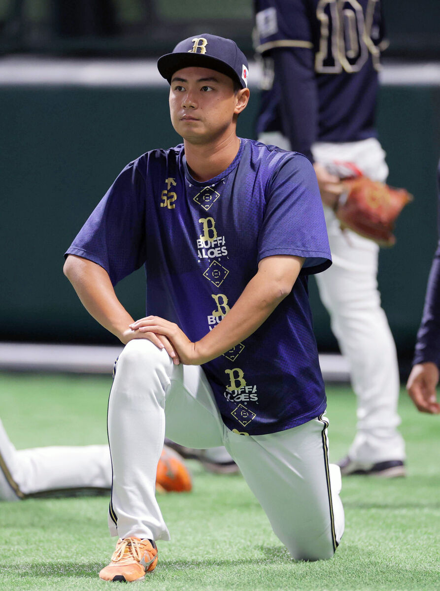 【オリックス】３年目・横山楓に戦力外通告…今季はウエスタンで最多セーブ　育成で再契約へ