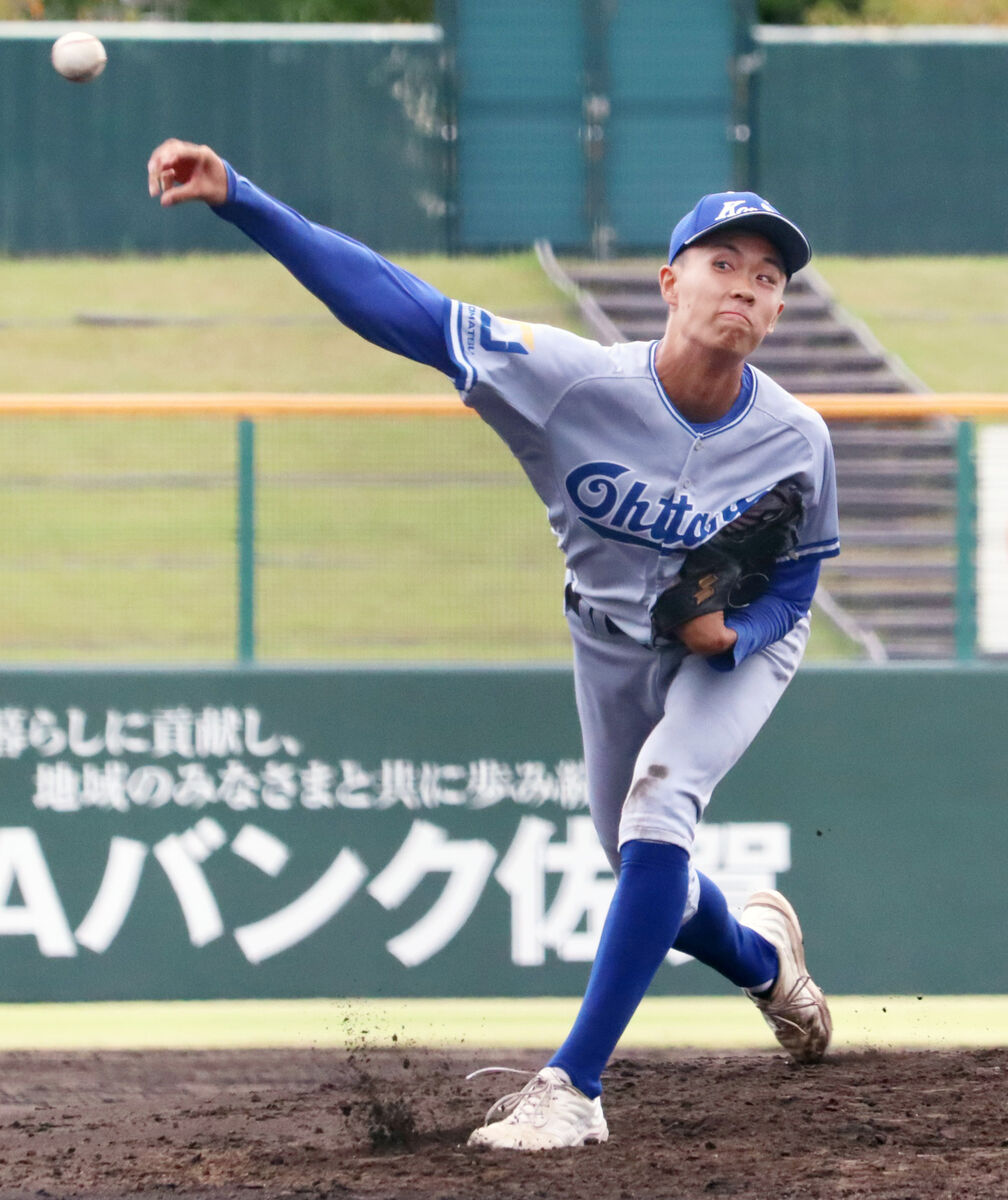 【高校野球】小松大谷が関東第一を破り決勝へ　ナインは大谷ポーズ披露　松井秀喜氏以来の石川勢Ｖ狙う