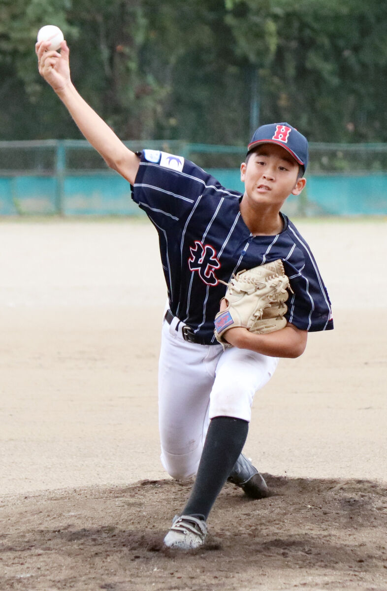 北杜ボーイズ、２戦無失点で圧勝Ｖ…東日本選抜大会予選