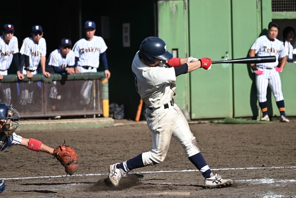 【東都大学準硬式野球】東洋大、延長サヨナラで帝京大下し勝ち点獲得　Ｖ打の福垣「皆でとった勝利」