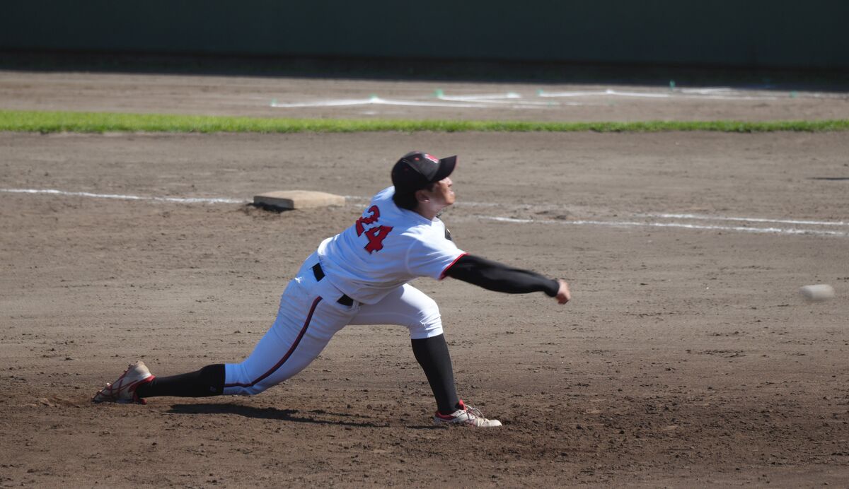 【東都大学準硬式野球】日大が接戦制す　足立丈が完封