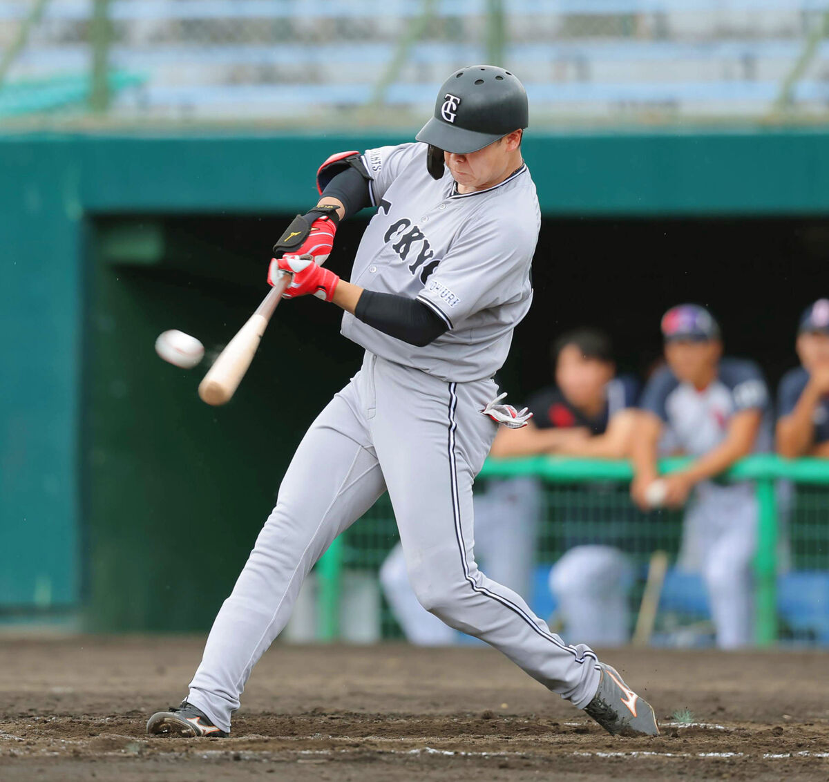 【巨人】絶好調の中山礼都が本塁打　視察の阿部監督も収穫に挙げる「いいところで使いたくなっちゃう」