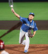 【日本ハム】１４勝の伊藤大海、単独最多勝はならず　シーズン最終戦で７回８Ｋ２失点　０―２で降板