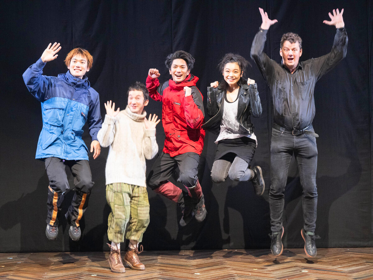 「Ａぇ！ｇｒｏｕｐ」正門良規が登山家役「全部勉強」　主演舞台「Ｔｏｕｃｈｉｎｇ　ｔｈｅ　Ｖｏｉｄ」開幕前会見