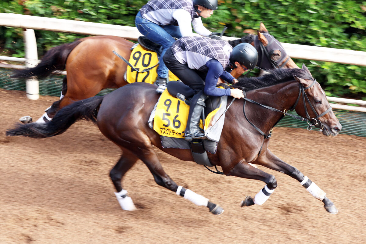 【府中牝馬Ｓ】マスクトディーヴァは坂路で先着も陣営は慎重　辻野調教師「正直物足りなさは感じる」