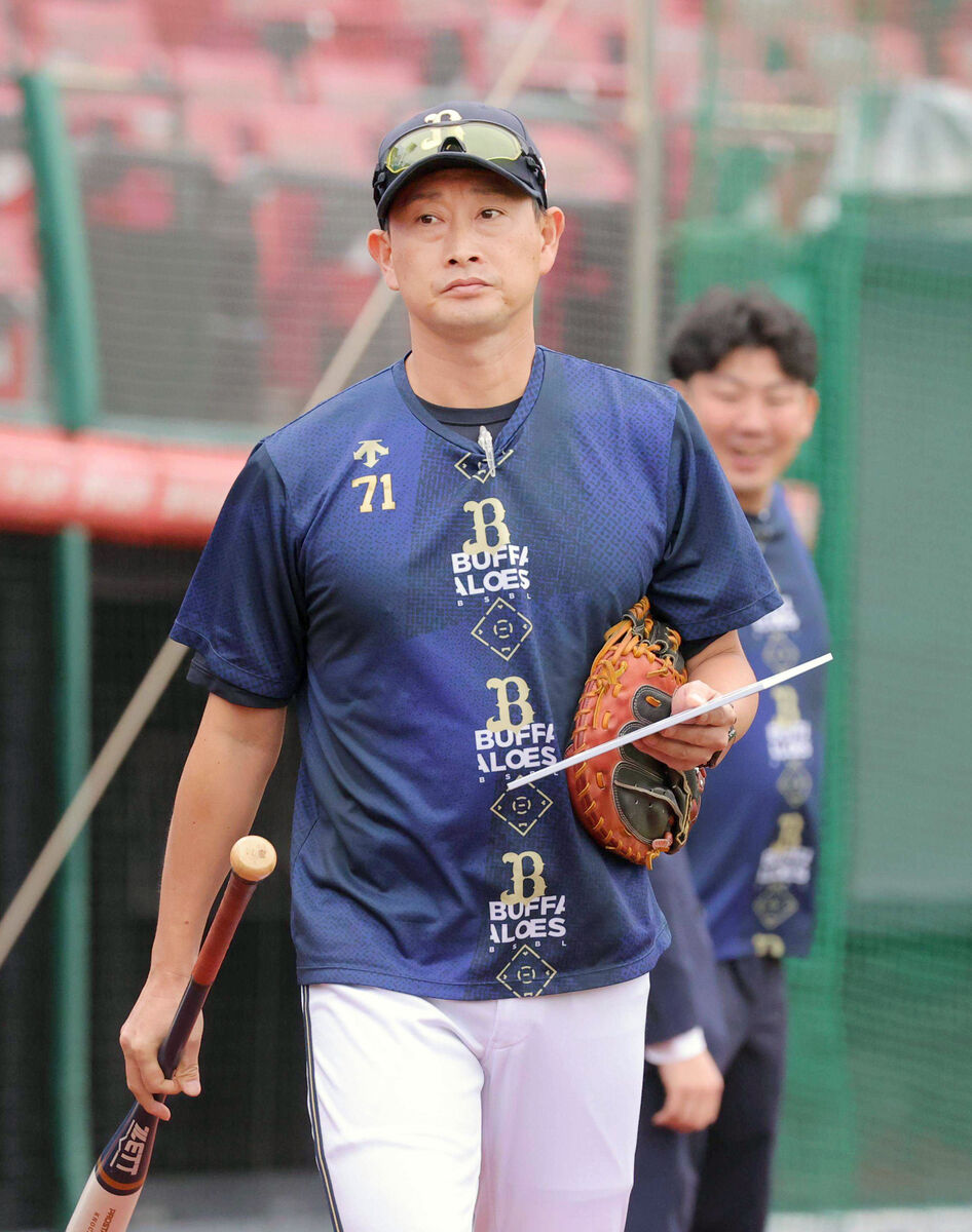 【オリックス】来季新監督に岸田護投手コーチの就任発表　１１日に会見