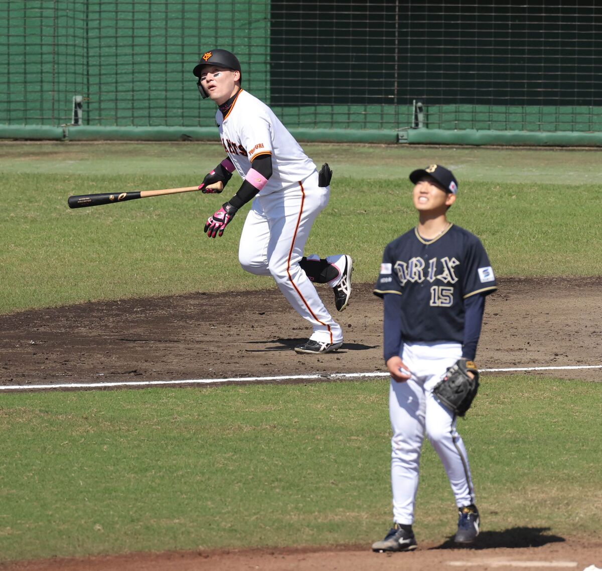 【巨人】丸佳浩が先制の適時三塁打「どんどん打席に立てれば」とＣＳへ着々…フェニックスＬ