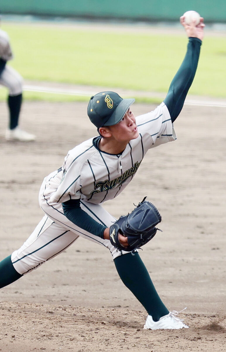 【高校野球】鶴岡東の杉浦朔投手が平常心でセンバツ目指す…秋季東北大会・１２日開幕