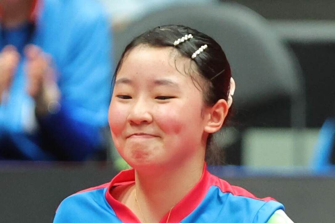 卓球・日本女子がアジア選手権優勝　決勝で中国を破るのは５０年ぶりの快挙　張本美和が世界１位・孫に逆転金星など２勝