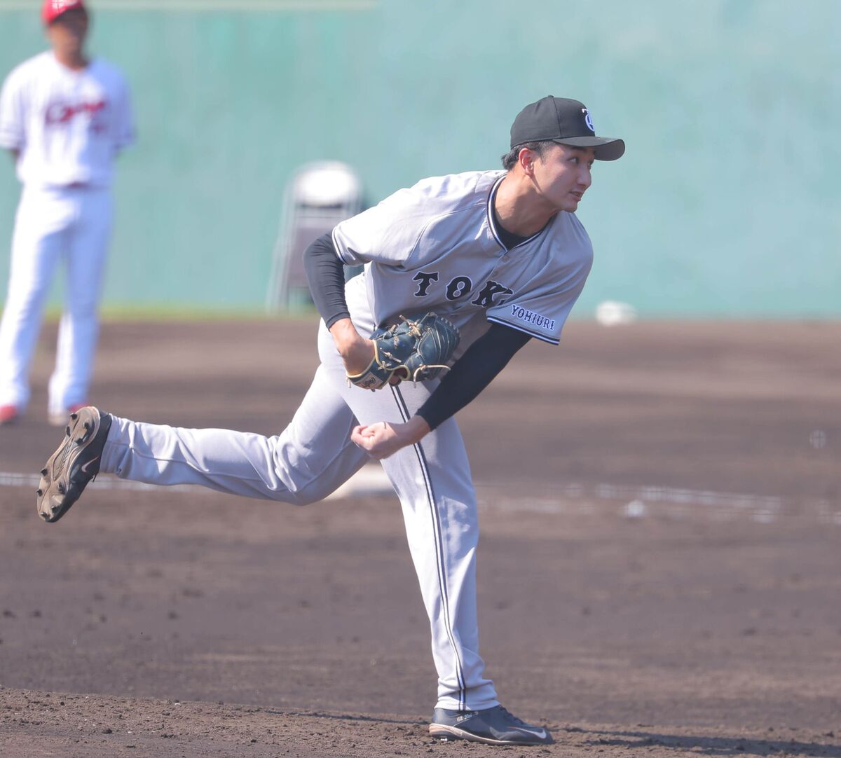 【巨人】２番手・横川凱は２回３安打２失点で降板　フェニックス・リーグ