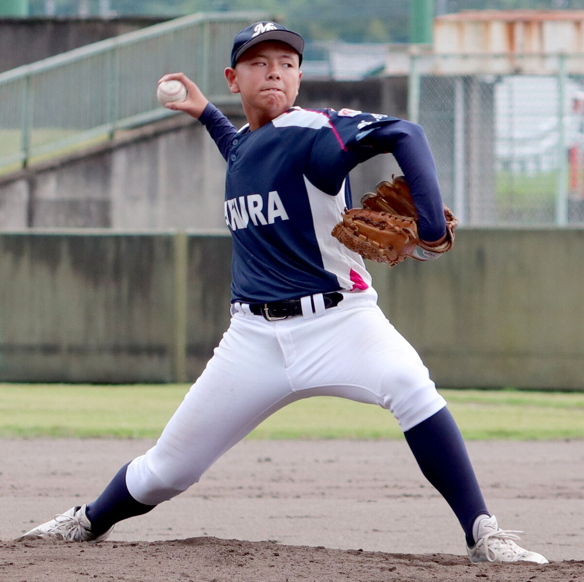 前橋桜ボーイズ、福原彪叶が完封まであと１人の好投…安中市長杯