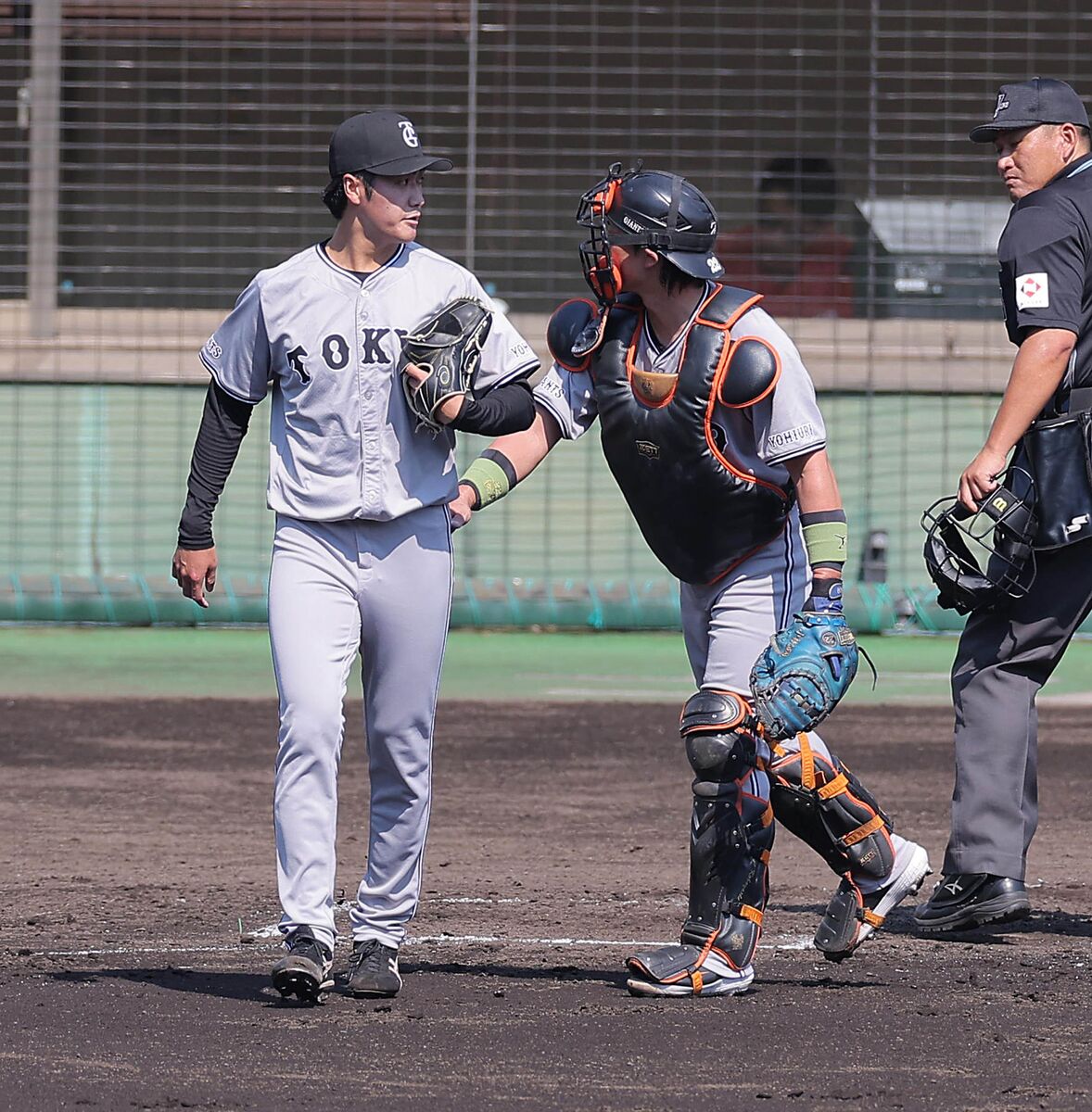 【巨人】先発・西舘勇陽が２回１失点「しっかり反省して次につなげたい」フェニックス・リーグ