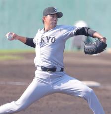 【巨人】堀田賢慎は２回無失点　「自分の投球で流れをつくれるようにしたい」フェニックス・リーグ