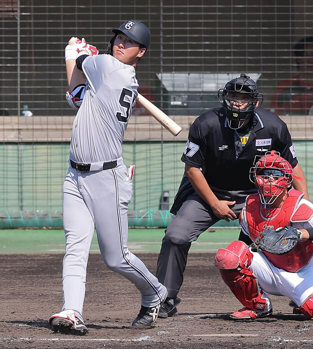 【巨人】秋広優人が２戦連続弾　桑田２軍監督「どんどんといい方向につながっている感じ」…フェニックスＬ