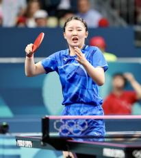 張本美和が中国戦で見せた３つの進歩…平野早矢香さん「勝つべくして勝った」