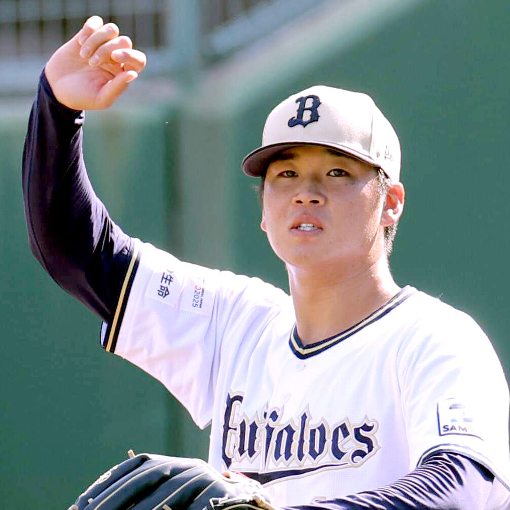 【オリックス】巻き返しに燃える１６０キロ右腕が堂々宣言　岸田新監督を「胴上げしたいですね」