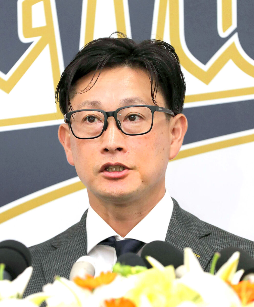 【オリックス】岸田護新監督が就任会見「本当に恩のある球団」オリックス・バファローズＯＢで初の監督誕生