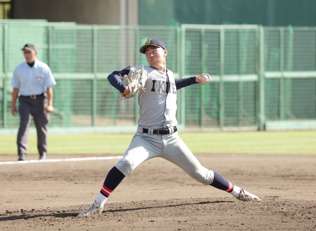 【高校野球】仙台育英が初戦突破　今春の東北大会で敗れた弘前学院聖愛にリベンジ…秋季東北大会