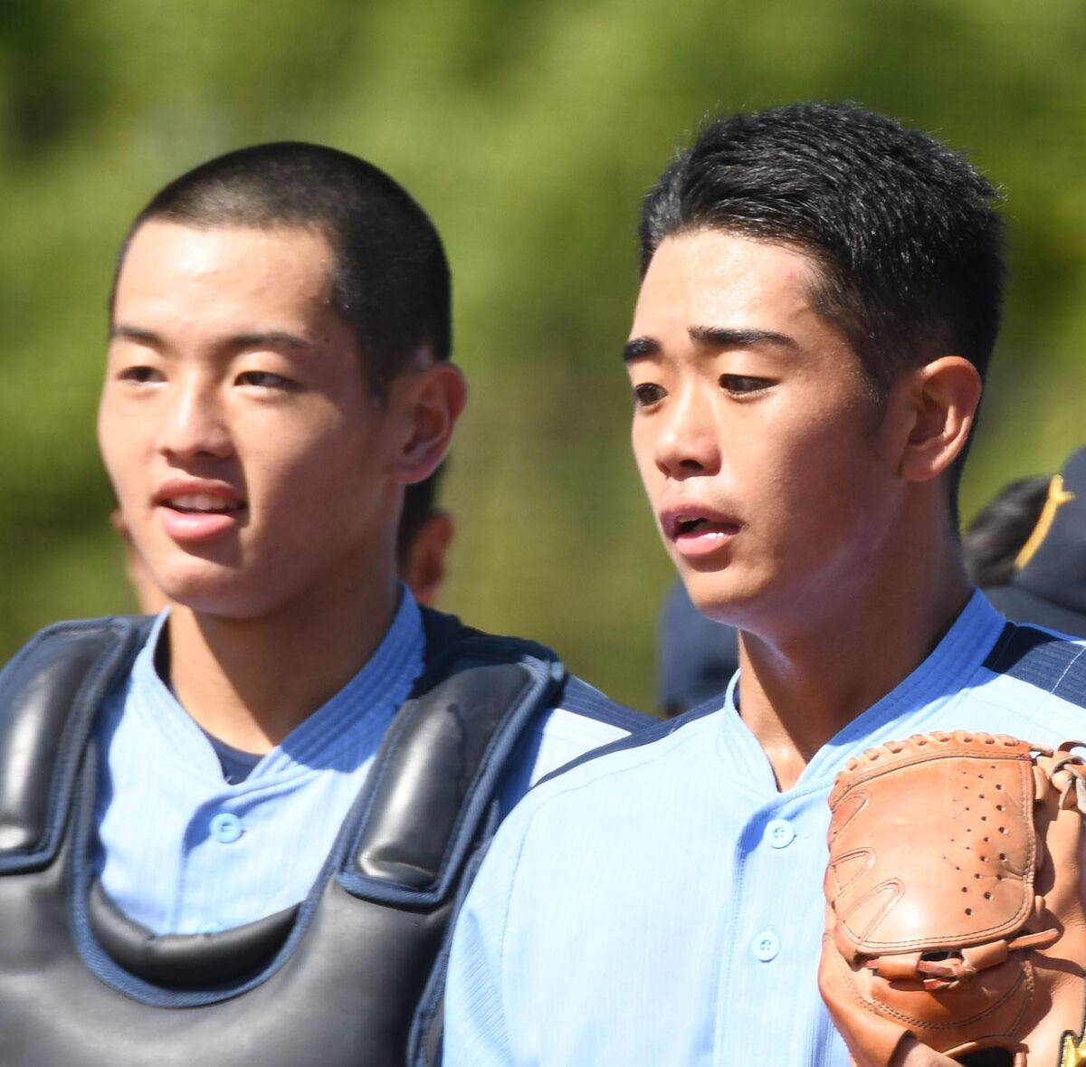 【高校野球】富山・高岡第一が単打１４本で初戦突破「ピストル打線です」