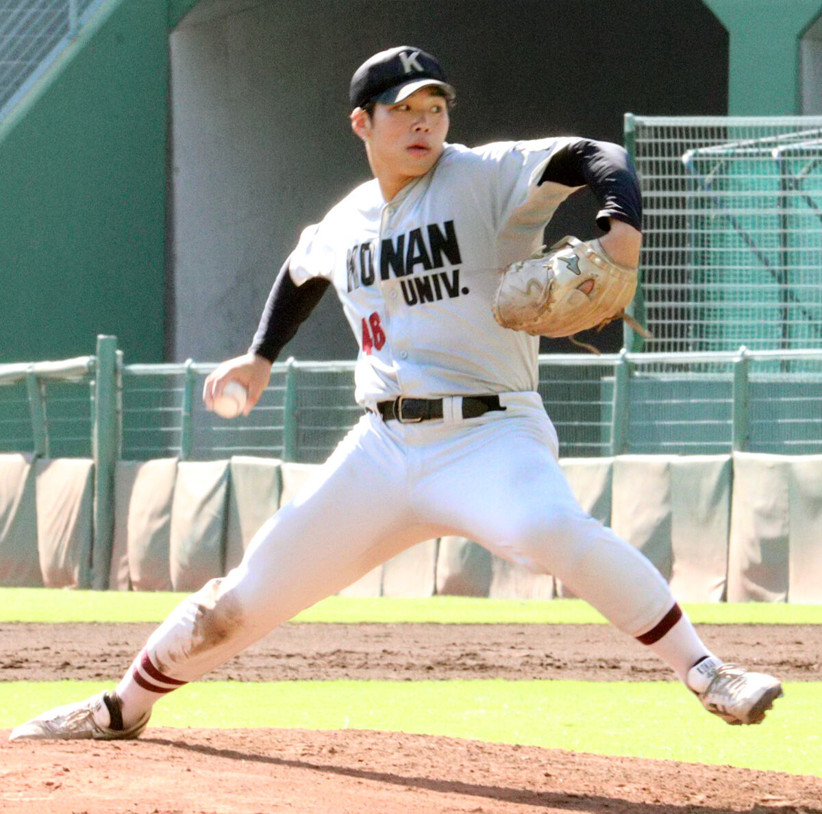 【大学野球】甲南大が接戦に勝利「４番・投手」の正重恒太が投打で躍動　ドラフト候補右腕・岡本駿は登板なし