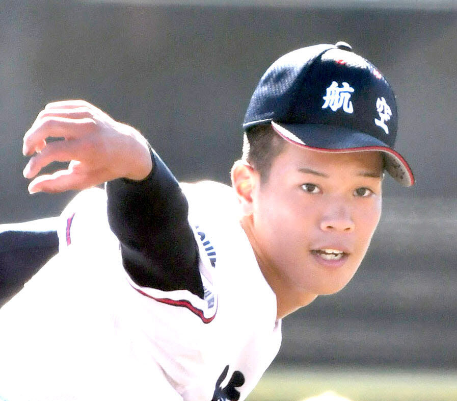 【高校野球】日本航空石川が初戦突破…１４５キロ右腕、蜂谷逞生が好投