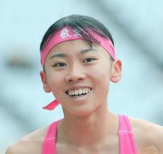 ８００Ｍ日本記録保持者・久保凛が２分２秒０９の大会新記録で優勝…国民スポーツ大会