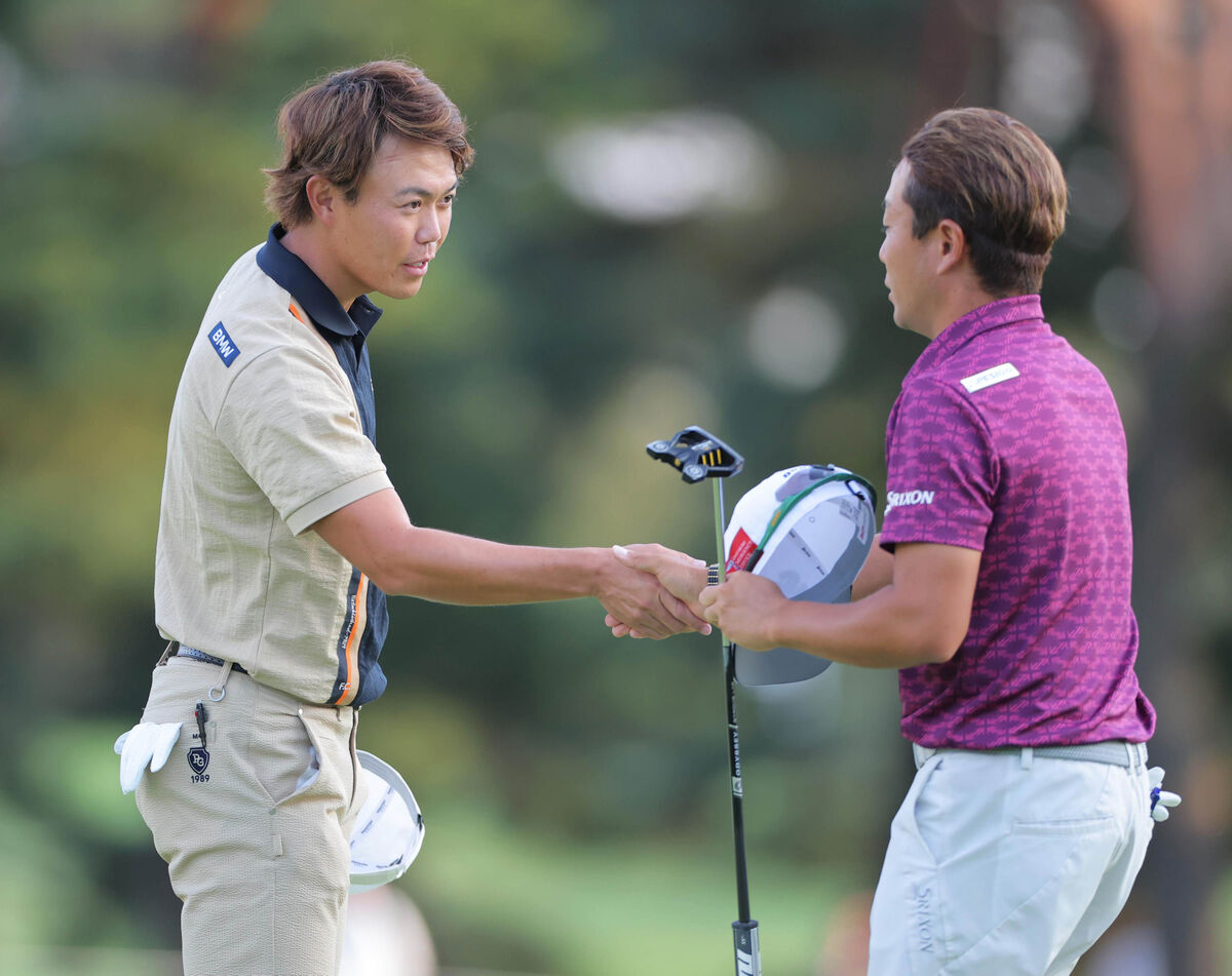 木下稜介、池村寛世が通算３アンダーの首位で最終日へ　稲森佑貴、今平周吾が１打差３位…日本オープン