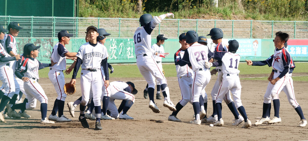 【ボーイズリーグ】札幌北広島が代打・代走攻勢で札幌豊平にサヨナラ勝ち、リーグ戦の雪辱晴らして４強進出