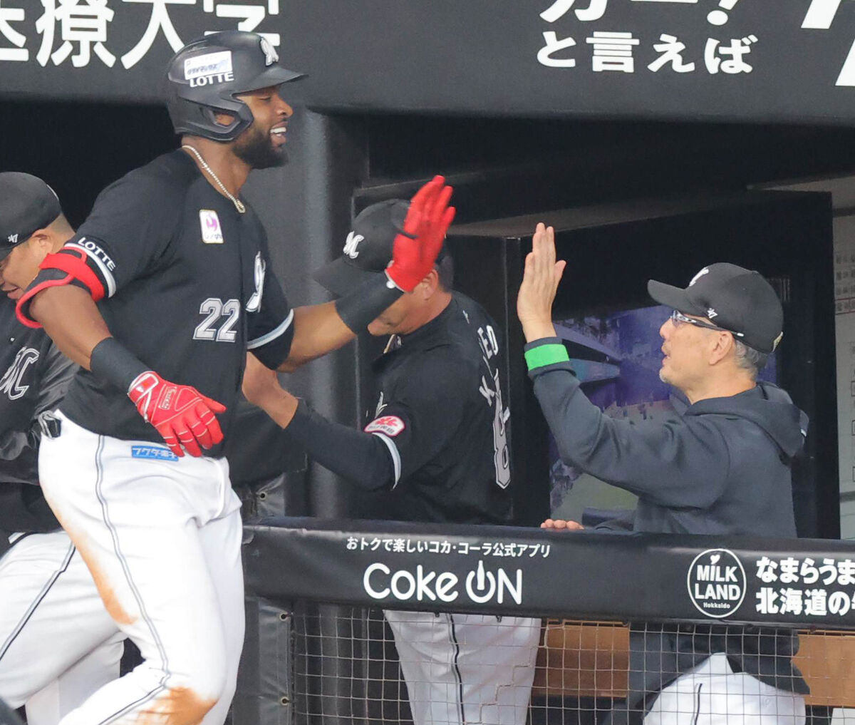 【ロッテ】今季１勝５敗の左腕を撃破　吉井理人監督が指示した「攻略法」は