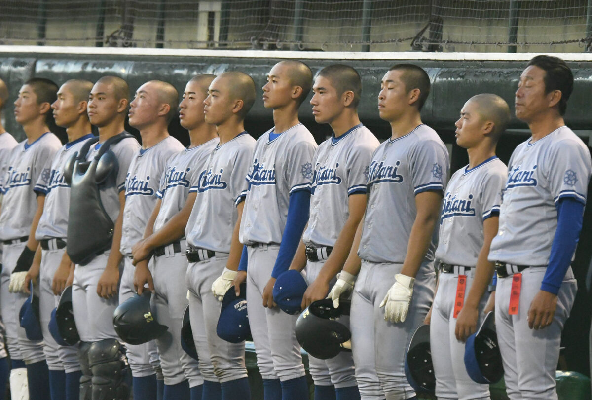 【高校野球】小松大谷が初戦敗退…国スポ決勝から１１日に帰県の強行軍も